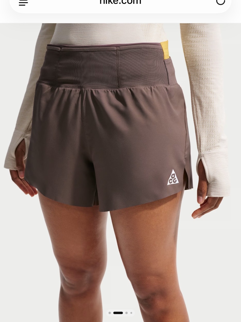 Nike ACG trail short women’s
